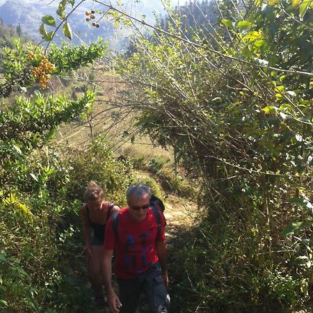 Flower Hmong Homestay Bac Ha  Exterior foto