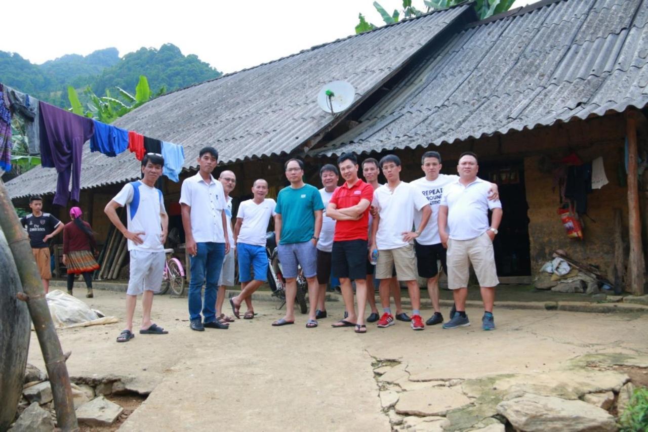 Flower Hmong Homestay Bac Ha  Exterior foto