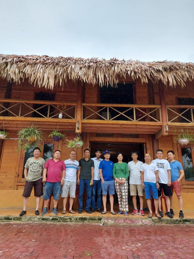 Flower Hmong Homestay Bac Ha  Exterior foto