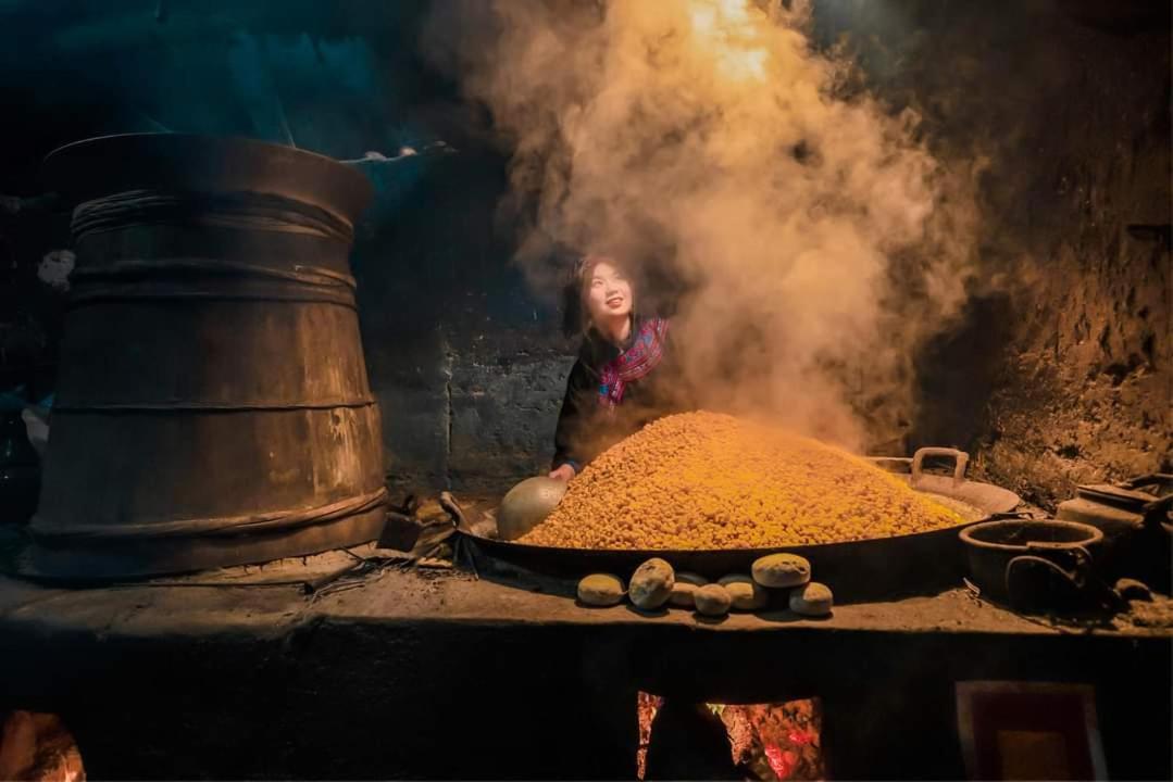 Flower Hmong Homestay Bac Ha  Exterior foto