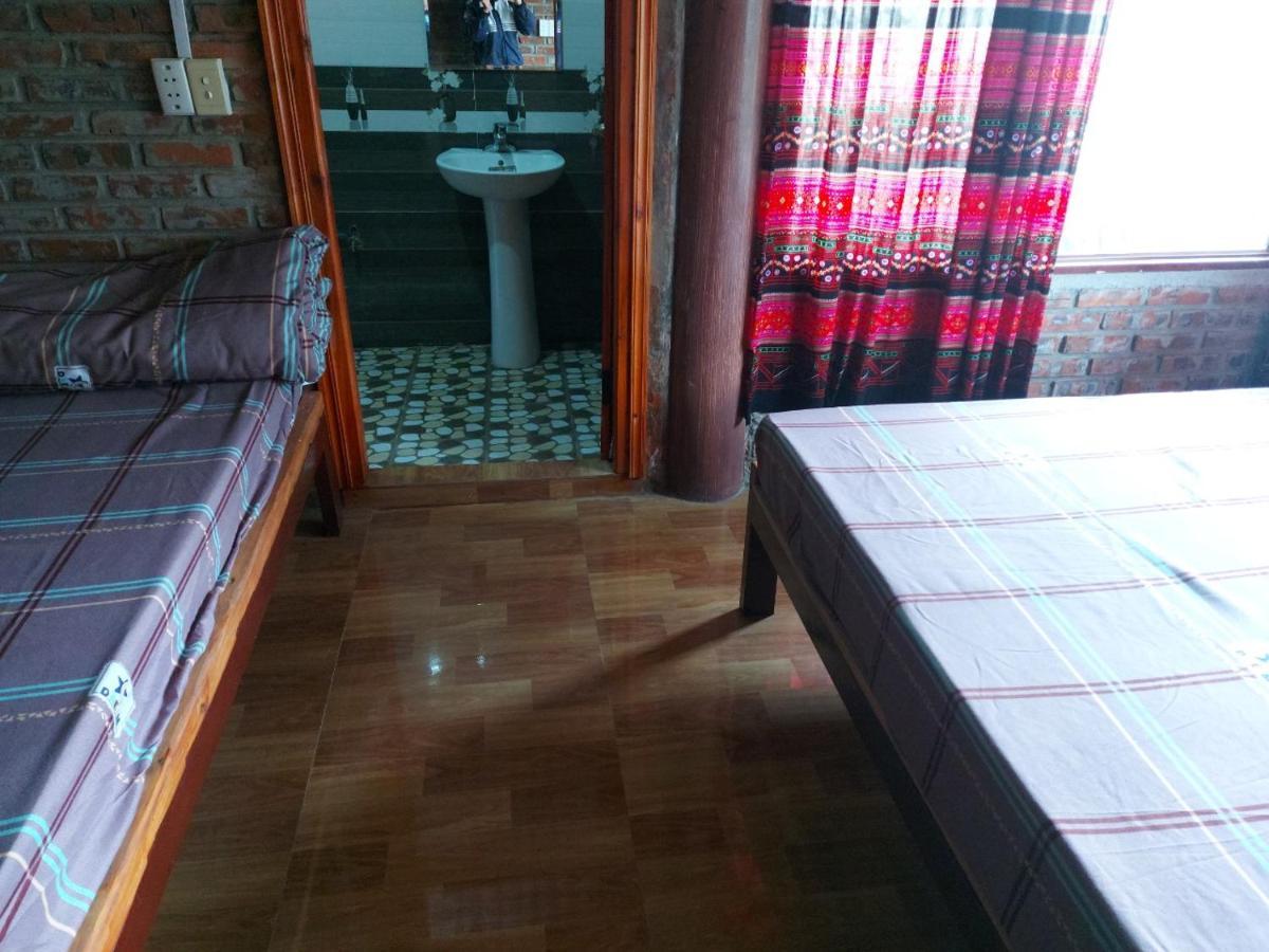 Flower Hmong Homestay Bac Ha  Exterior foto