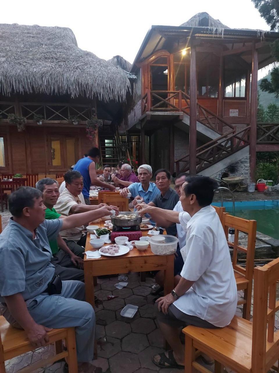 Flower Hmong Homestay Bac Ha  Exterior foto