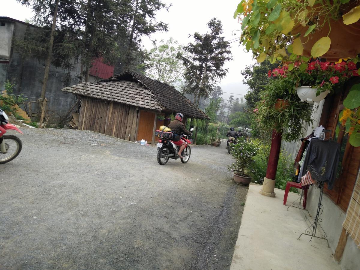 Flower Hmong Homestay Bac Ha  Exterior foto