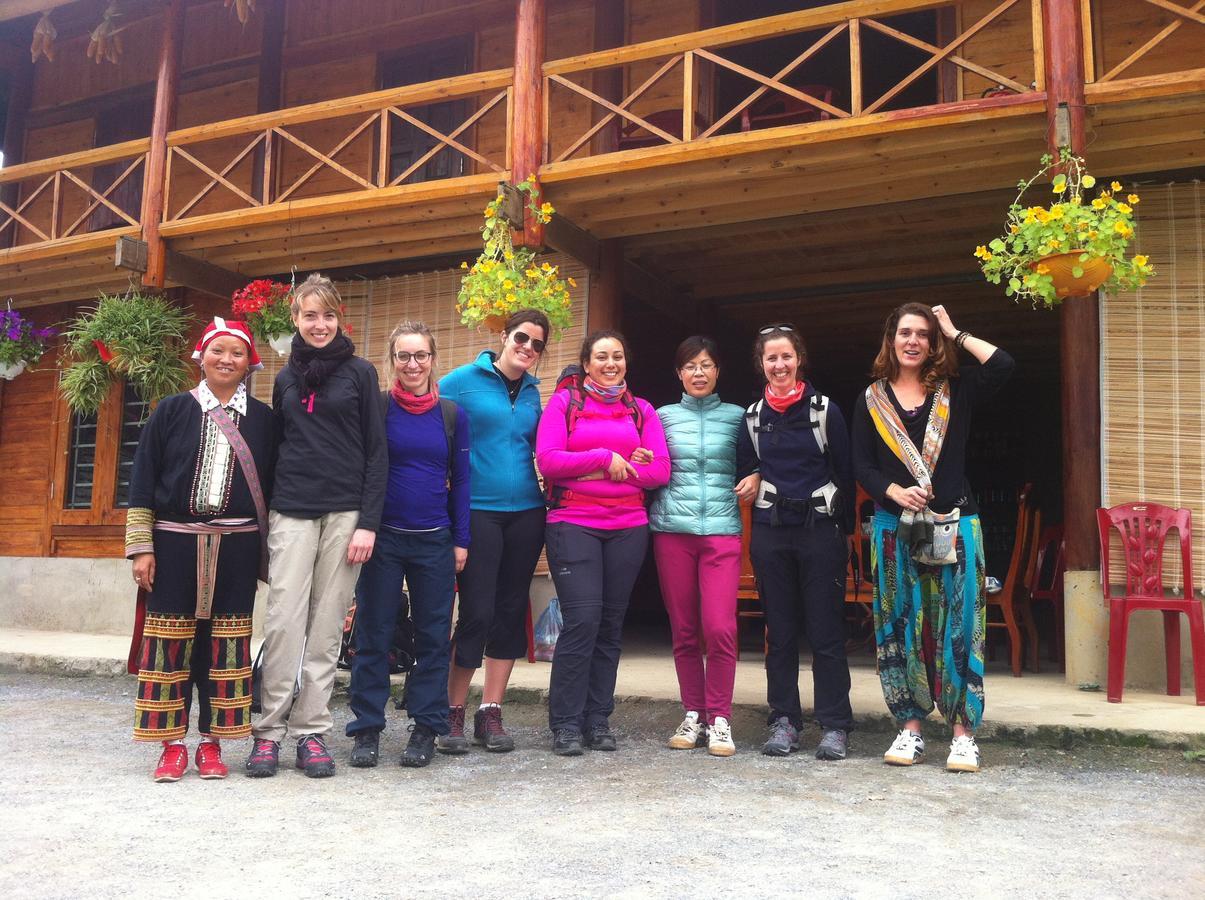 Flower Hmong Homestay Bac Ha  Exterior foto