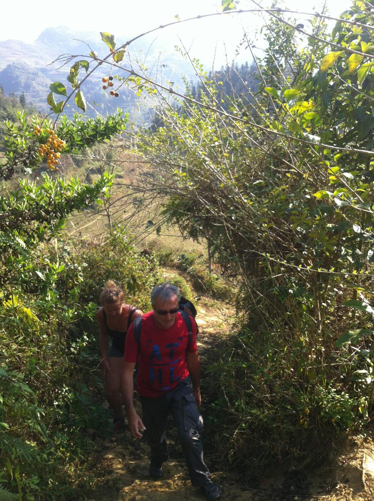 Flower Hmong Homestay Bac Ha  Exterior foto