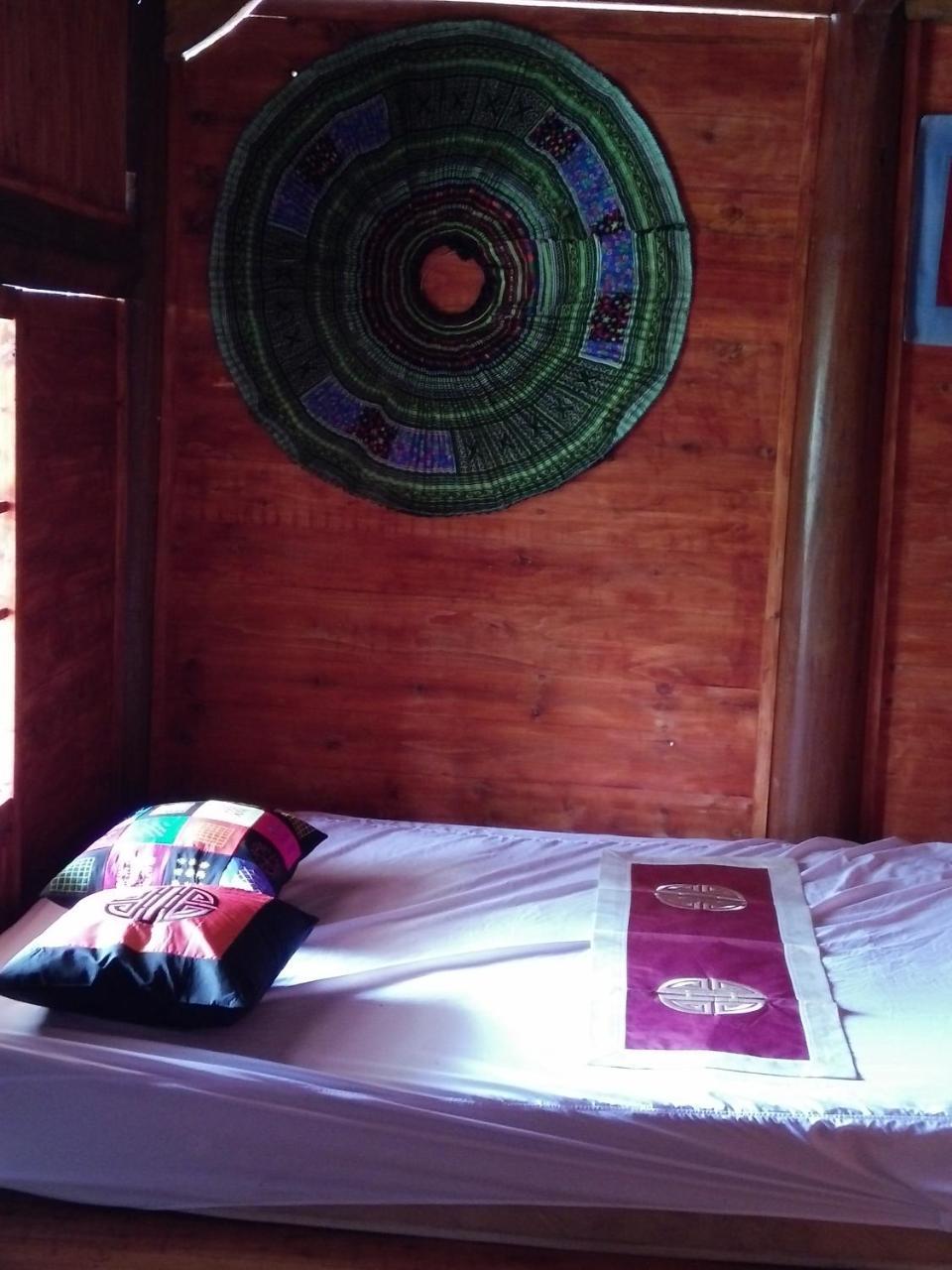 Flower Hmong Homestay Bac Ha  Exterior foto