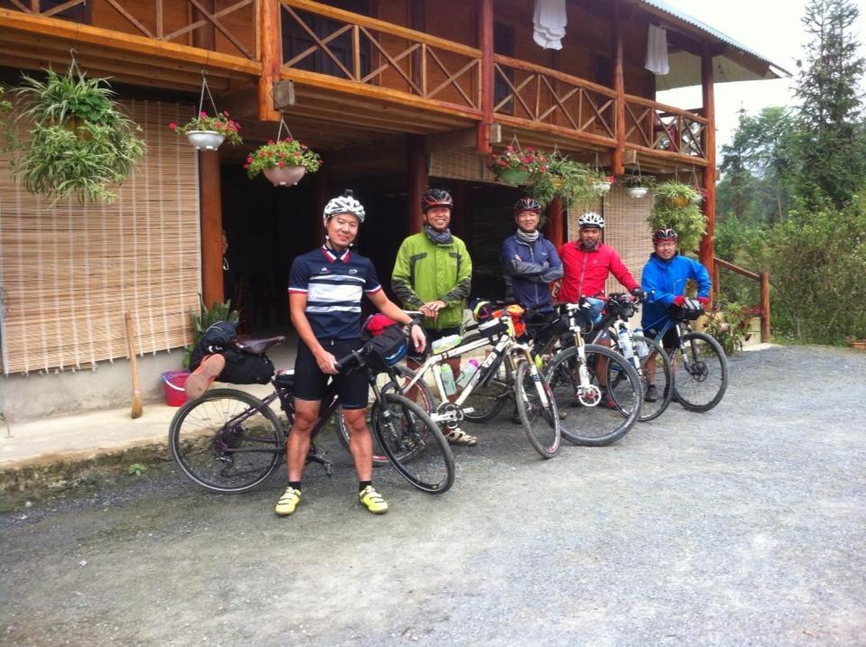 Flower Hmong Homestay Bac Ha  Exterior foto
