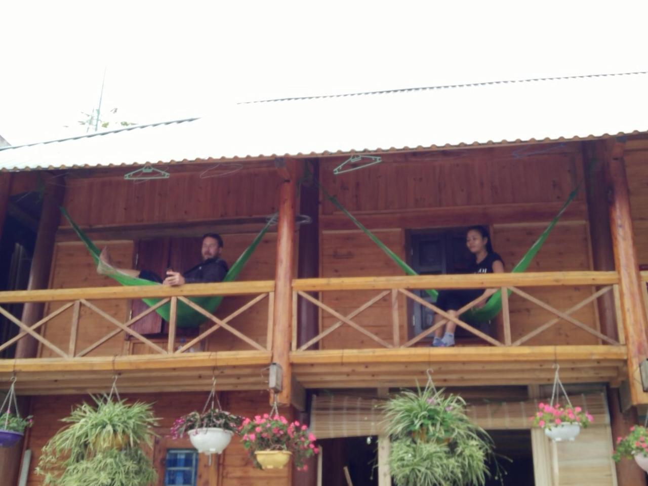 Flower Hmong Homestay Bac Ha  Exterior foto