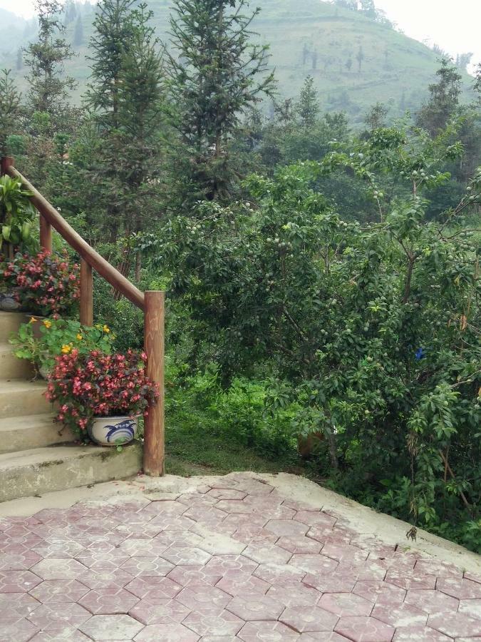 Flower Hmong Homestay Bac Ha  Exterior foto